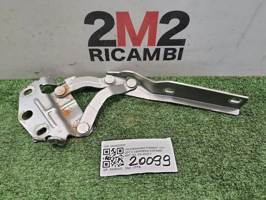 Cerniera Cofano ANT SX 3AA823301 Volkswagen Passat VI 2011
