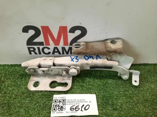 Cerniera Cofano ANT SX 31385071 Volvo V40 II 2012