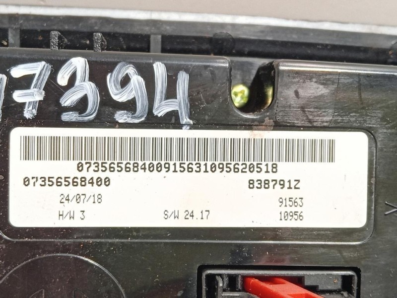 Cerniera Cofano ANT SX 31385071 Volvo V40 II 2012