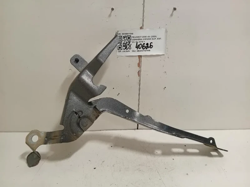 Cerniera Cofano SUP ANT DX 9839901380 Peugeot 2008 II 2020