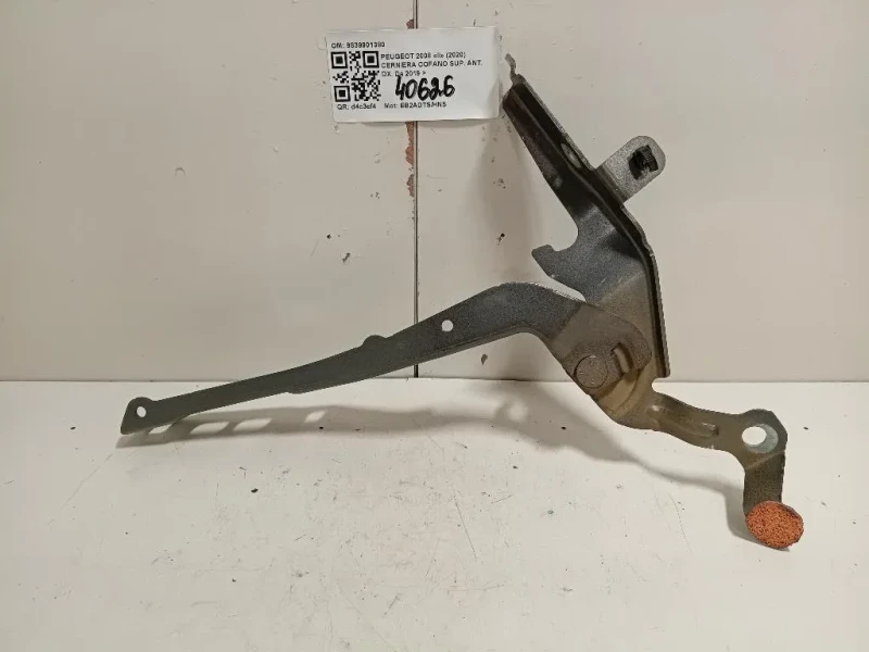 Cerniera Cofano SUP ANT DX 9839901380 Peugeot 2008 II 2020