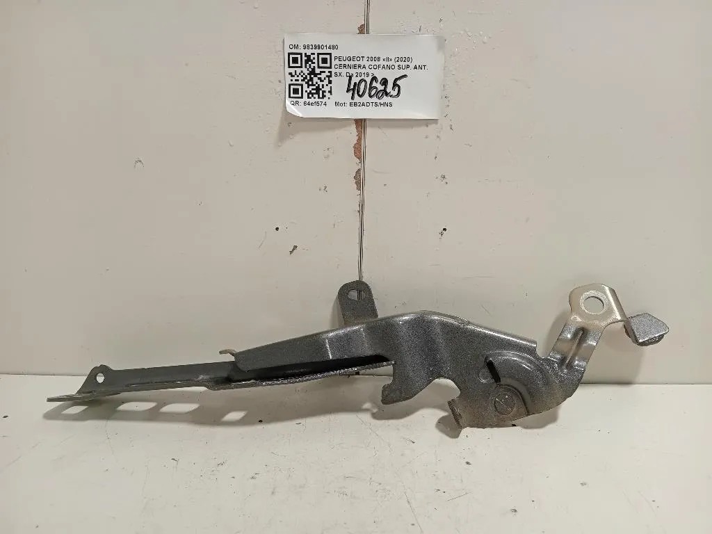 Cerniera Cofano SUP ANT SX 9839901480 Peugeot 2008 II 2020