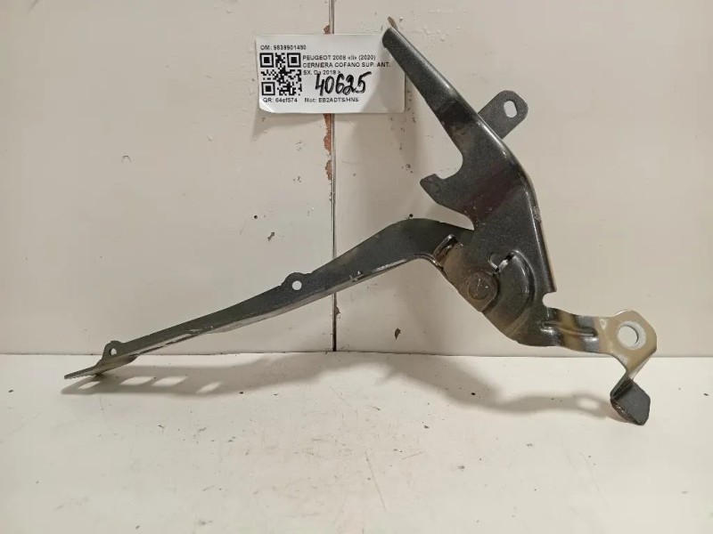Cerniera Cofano SUP ANT SX 9839901480 Peugeot 2008 II 2020