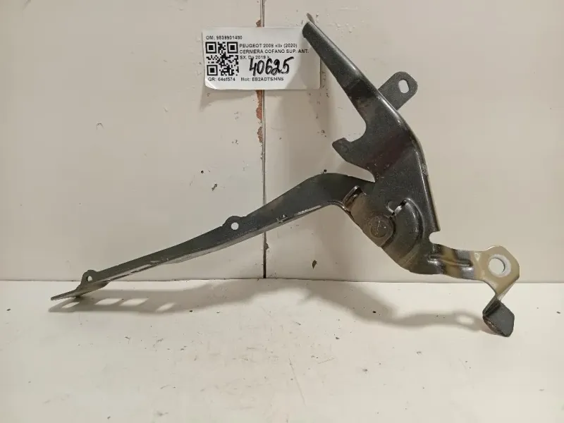 Cerniera Cofano SUP ANT SX 9839901480 Peugeot 2008 II 2020