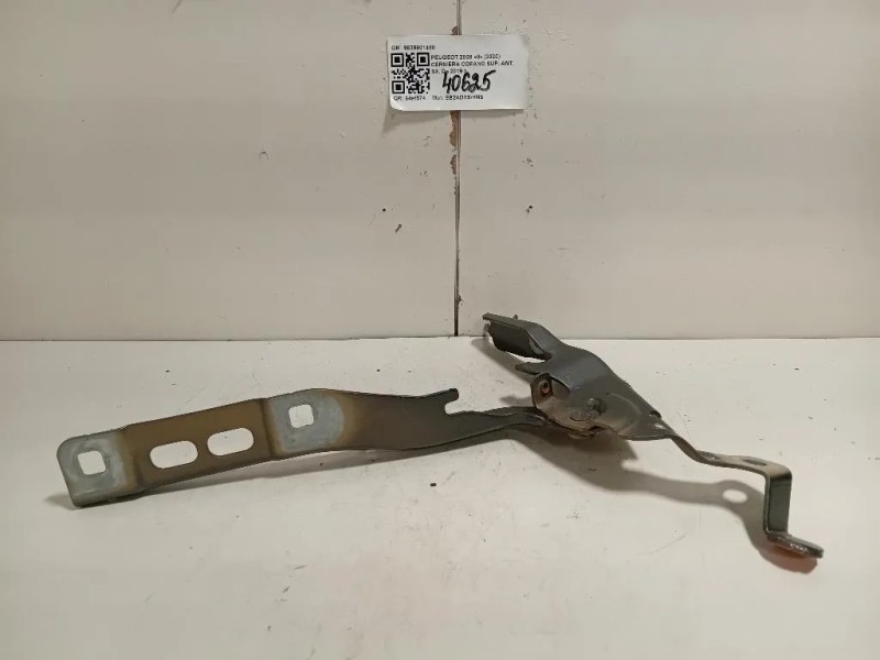 Cerniera Cofano SUP ANT SX 9839901480 Peugeot 2008 II 2020