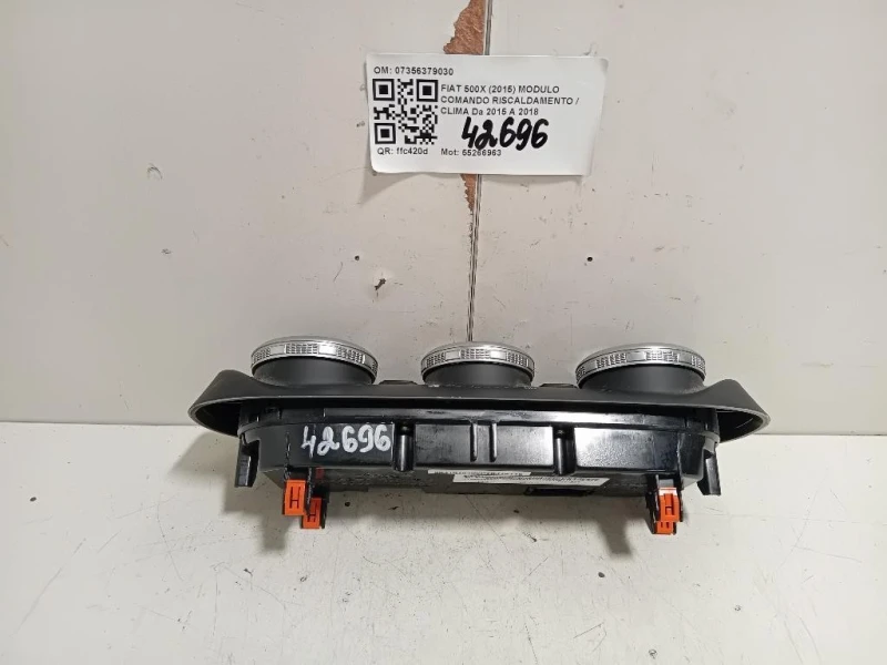 Modulo Comando Riscaldamento Clima 07356379030 Fiat 500X 2015