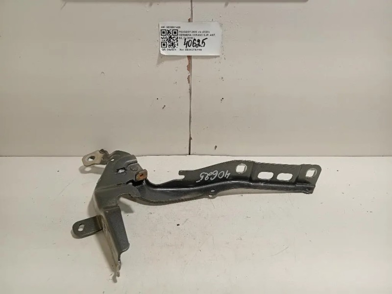 Cerniera Cofano SUP ANT SX 9839901480 Peugeot 2008 II 2020