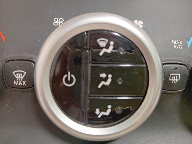 Modulo Comando Riscaldamento Clima 07356379030 Fiat 500X 2015