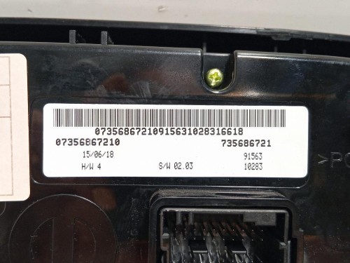 Modulo Comando Riscaldamento Clima