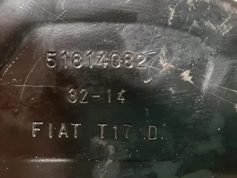 Cerniera Guida Porta Scorrevole SUP POST DX 51814082CERNIERA G PORTA SCORREVOLE POST DX+SX Fiat Doblò III 2015