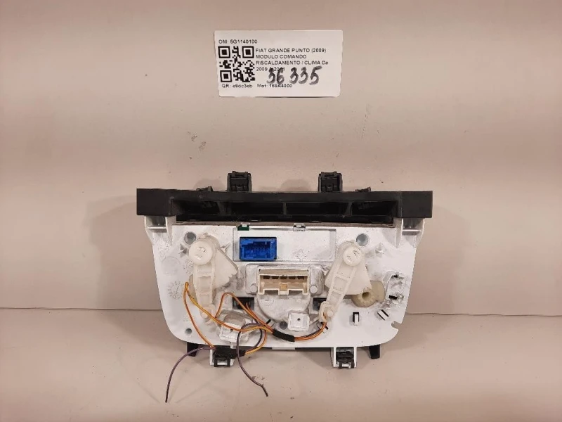 Modulo Comando Riscaldamento Clima 5G1140100 Fiat Grande Punto 2009