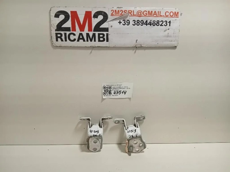 Cerniera Porta ANT DX AB39-2122811-AA INF+SUP Ford Ranger IV 2012