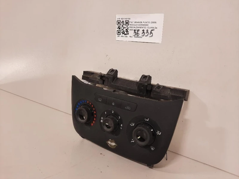 Modulo Comando Riscaldamento Clima 5G1140100 Fiat Grande Punto 2009
