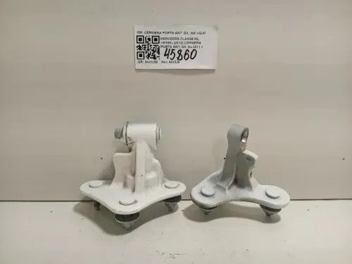 Cerniera Porta ANT DX CERNIERA PORTA ANT DX INF+SUP Mercedes Classe ML W166 2012