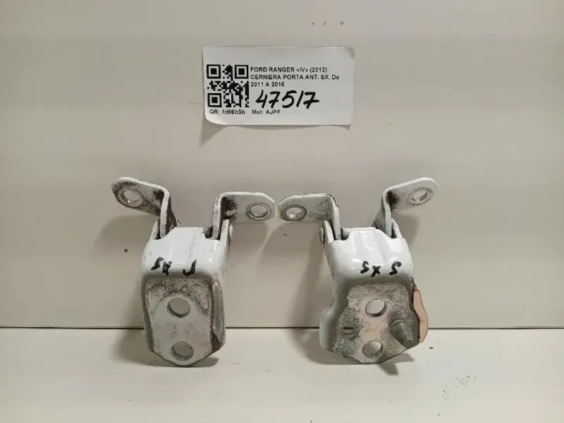 Cerniera Porta ANT SX AB39-2122800-AA INF+SUP Ford Ranger IV 2012