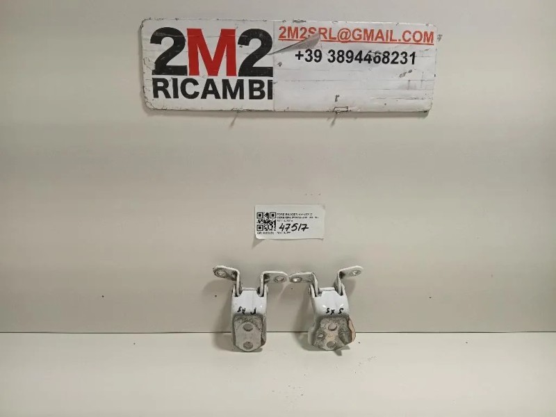 Cerniera Porta ANT SX AB39-2122800-AA INF+SUP Ford Ranger IV 2012