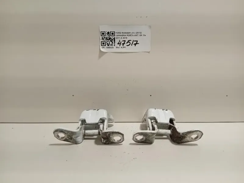 Cerniera Porta ANT SX AB39-2122800-AA INF+SUP Ford Ranger IV 2012