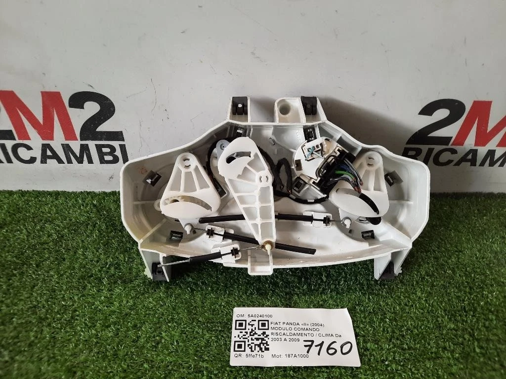 Modulo Comando Riscaldamento Clima 5A0240100 Fiat Panda II 2004