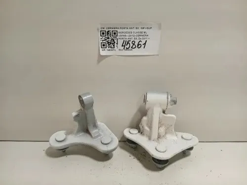 Cerniera Porta ANT SX CERNIERA PORTA ANT SX INF+SUP Mercedes Classe ML W166 2012
