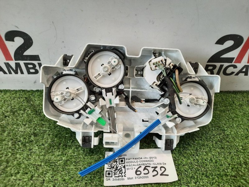 Modulo Comando Riscaldamento Clima 5P0240100 Fiat Panda III 2012
