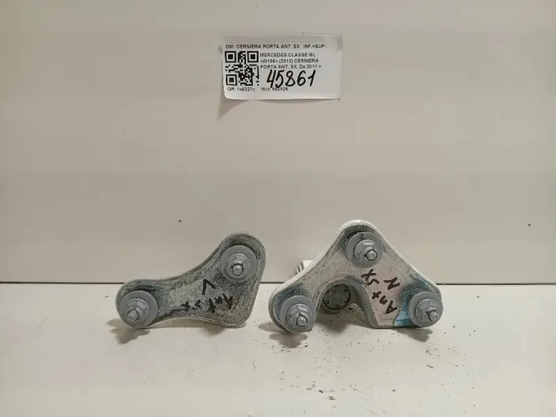 Cerniera Porta ANT SX CERNIERA PORTA ANT SX INF+SUP Mercedes Classe ML W166 2012