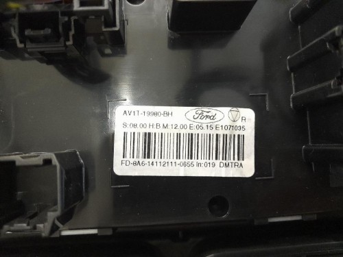 Modulo Comando Riscaldamento Clima