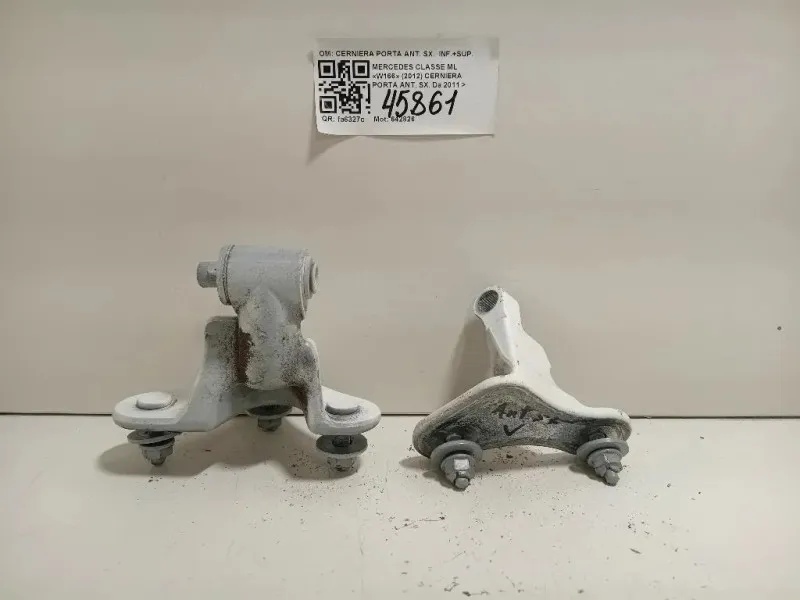 Cerniera Porta ANT SX CERNIERA PORTA ANT SX INF+SUP Mercedes Classe ML W166 2012
