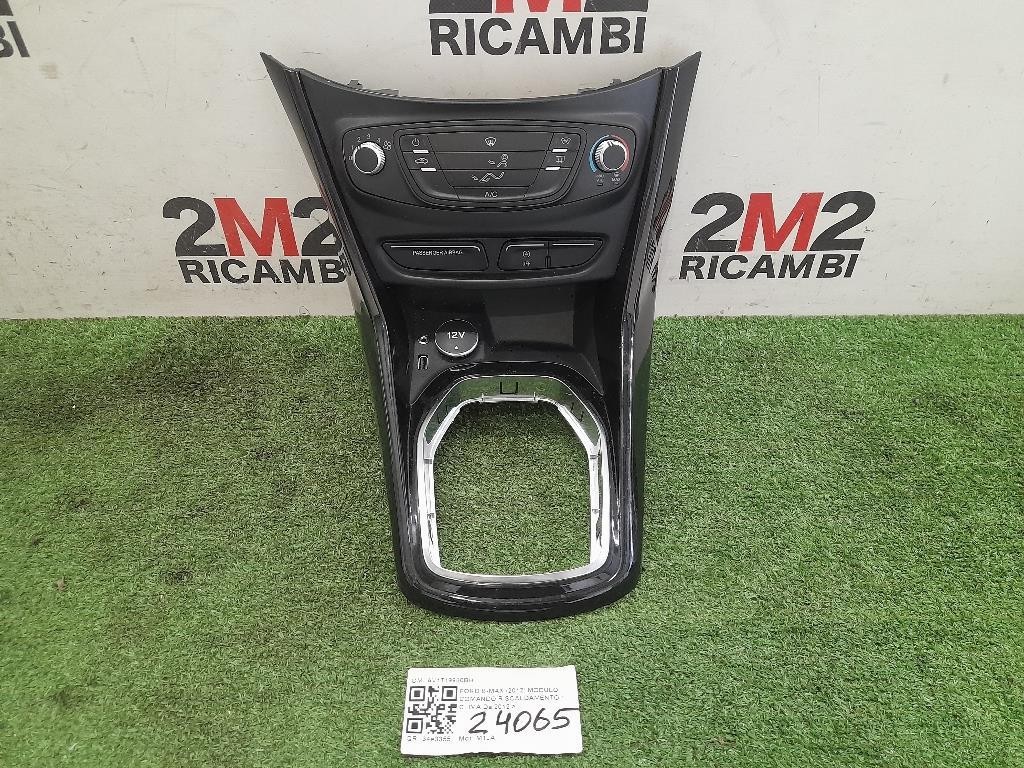 Modulo Comando Riscaldamento Clima AV1T19980BH Ford B-max 2012