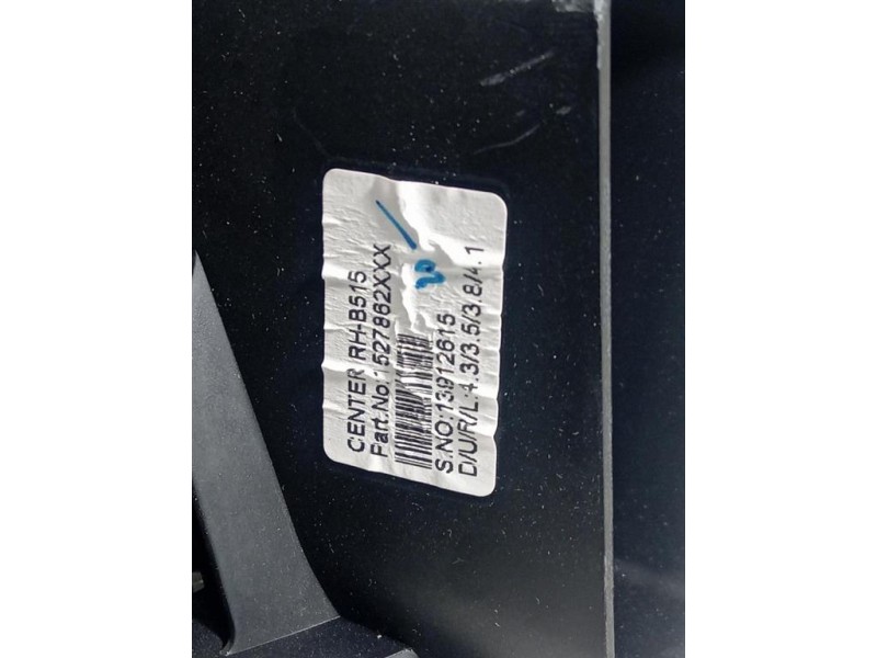 Modulo Comando Riscaldamento Clima BM5T18K811BA Ford Ecosport 2013