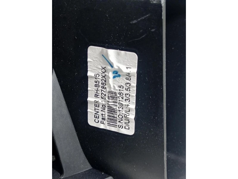 Modulo Comando Riscaldamento Clima BM5T18K811BA Ford Ecosport 2013