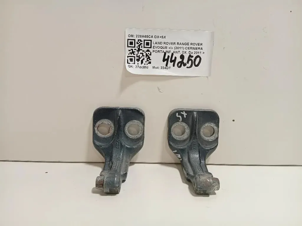 Cerniera Porta INF ANT DX 228A65CA DX+SX Land Rover Range Rover Evoque I 2011