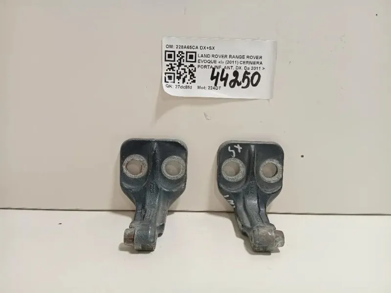 Cerniera Porta INF ANT DX 228A65CA DX+SX Land Rover Range Rover Evoque I 2011
