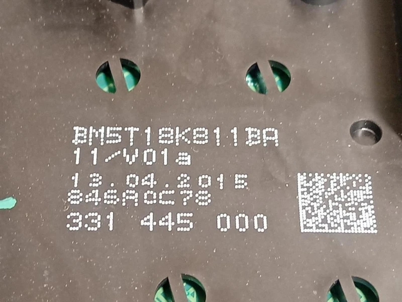 Modulo Comando Riscaldamento Clima BM5T18K811BA Ford Ecosport 2013