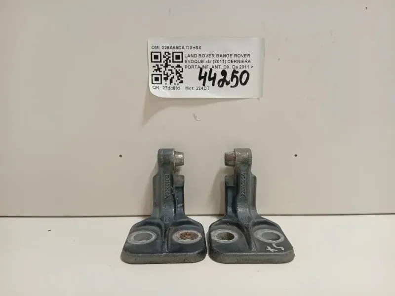 Cerniera Porta INF ANT DX 228A65CA DX+SX Land Rover Range Rover Evoque I 2011