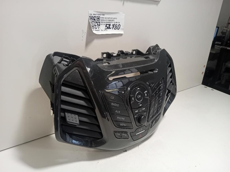 Modulo Comando Riscaldamento Clima BM5T18K811BA Ford Ecosport 2013