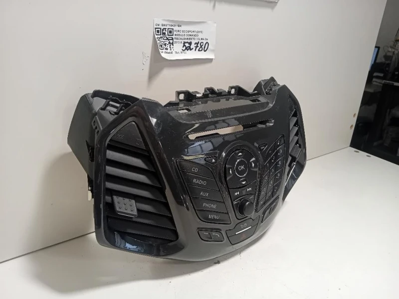 Modulo Comando Riscaldamento Clima BM5T18K811BA Ford Ecosport 2013