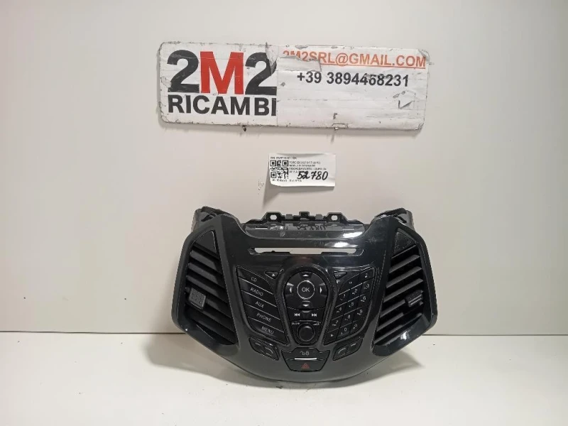 Modulo Comando Riscaldamento Clima BM5T18K811BA Ford Ecosport 2013