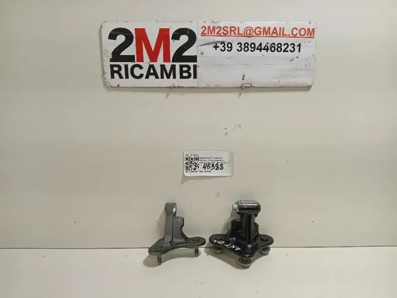 Cerniera Porta INF ANT DX INF+SUP Mercedes Classe GLE W166 2015