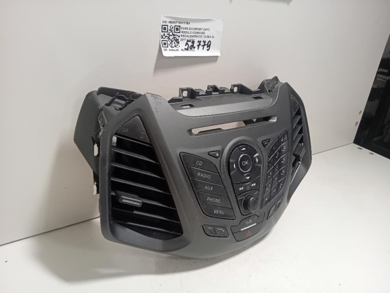 Modulo Comando Riscaldamento Clima 8BM5T18K811BA Ford Ecosport 2017