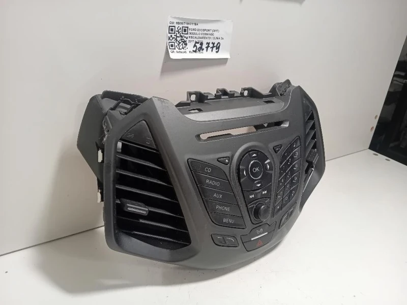 Modulo Comando Riscaldamento Clima 8BM5T18K811BA Ford Ecosport 2017