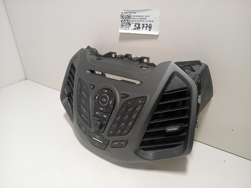 Modulo Comando Riscaldamento Clima 8BM5T18K811BA Ford Ecosport 2017