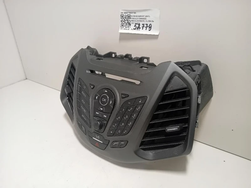 Modulo Comando Riscaldamento Clima 8BM5T18K811BA Ford Ecosport 2017