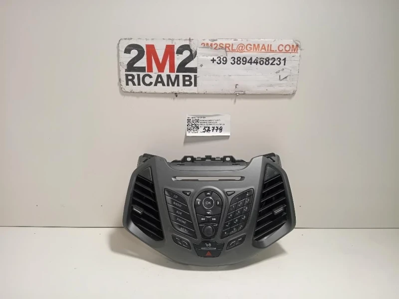 Modulo Comando Riscaldamento Clima 8BM5T18K811BA Ford Ecosport 2017