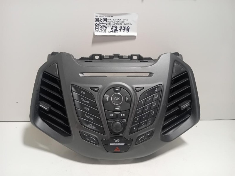 Modulo Comando Riscaldamento Clima 8BM5T18K811BA Ford Ecosport 2017