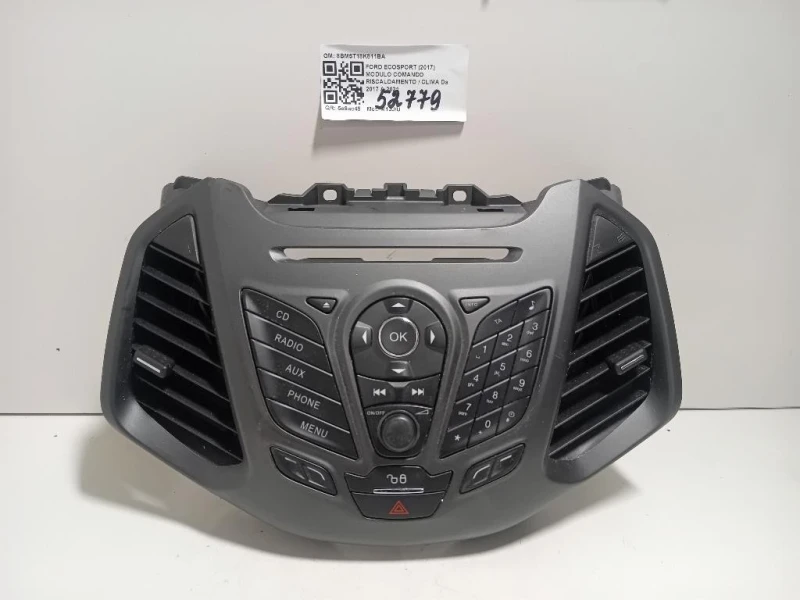 Modulo Comando Riscaldamento Clima 8BM5T18K811BA Ford Ecosport 2017