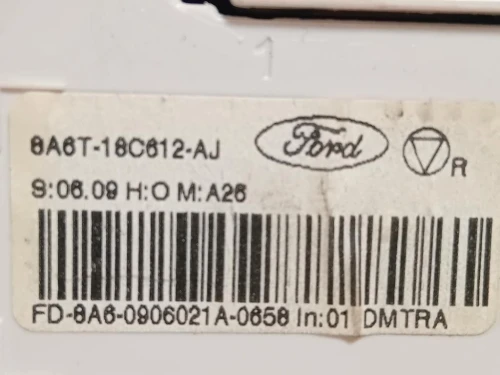 Modulo Comando Riscaldamento Clima 8A6T 18C612 Ford Fiesta VI 2008