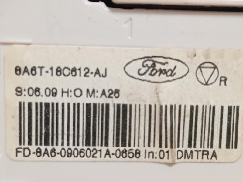 Modulo Comando Riscaldamento Clima 8A6T 18C612 Ford Fiesta VI 2008