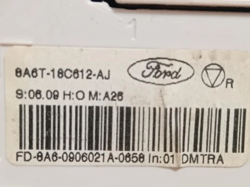 Modulo Comando Riscaldamento Clima 8A6T 18C612 Ford Fiesta VI 2008