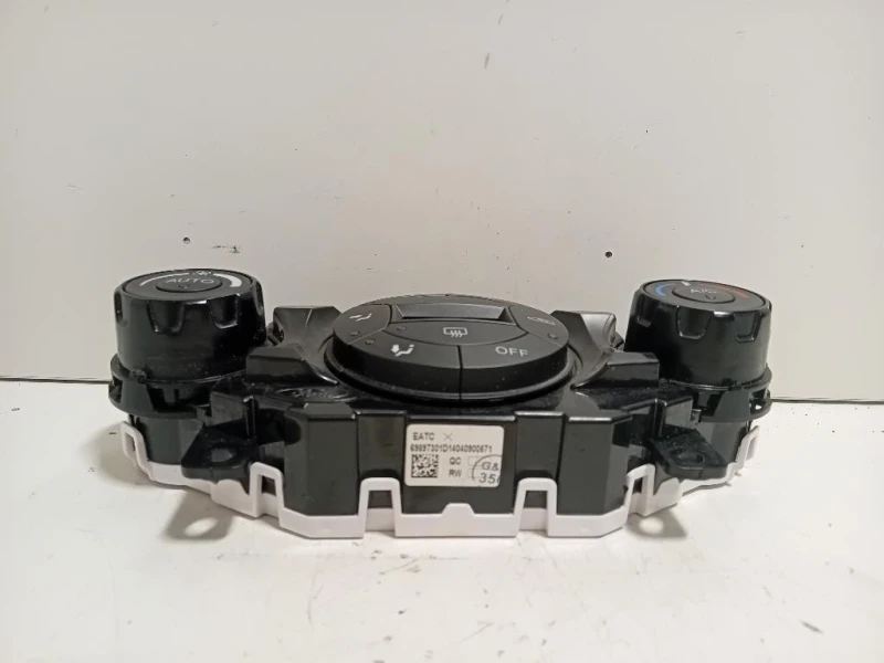 Modulo Comando Riscaldamento Clima 8A6T 18C612 Ford Fiesta VI 2008