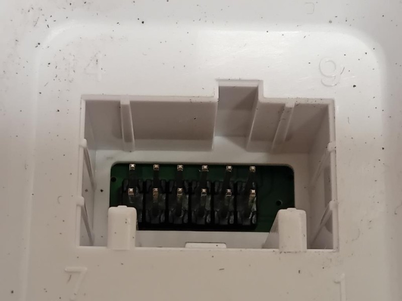 Modulo Comando Riscaldamento Clima DMTRA EBJ2A Ford Fiesta VI 2008